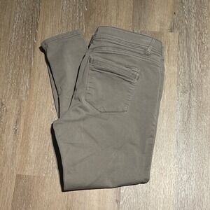 Democracy Olive Green Ankle Pants